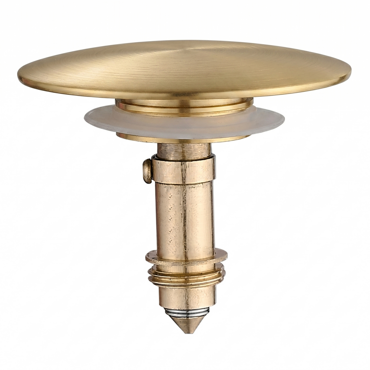 Waschbecken-Ablaufventil Clickwaste 42 mm – Gold