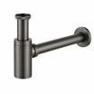 Sifón para lavabo 44 mm - Gun metal