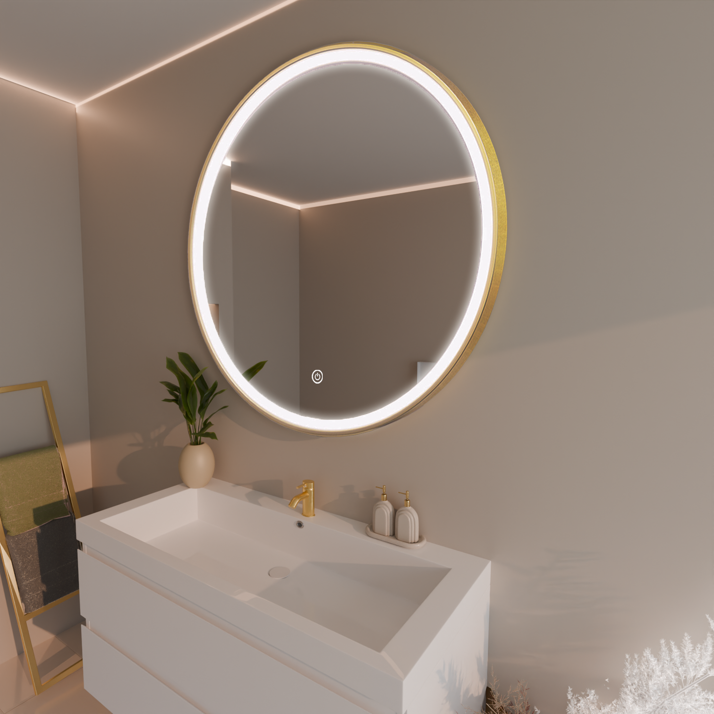 SOHO - 100 cm (Dorado)