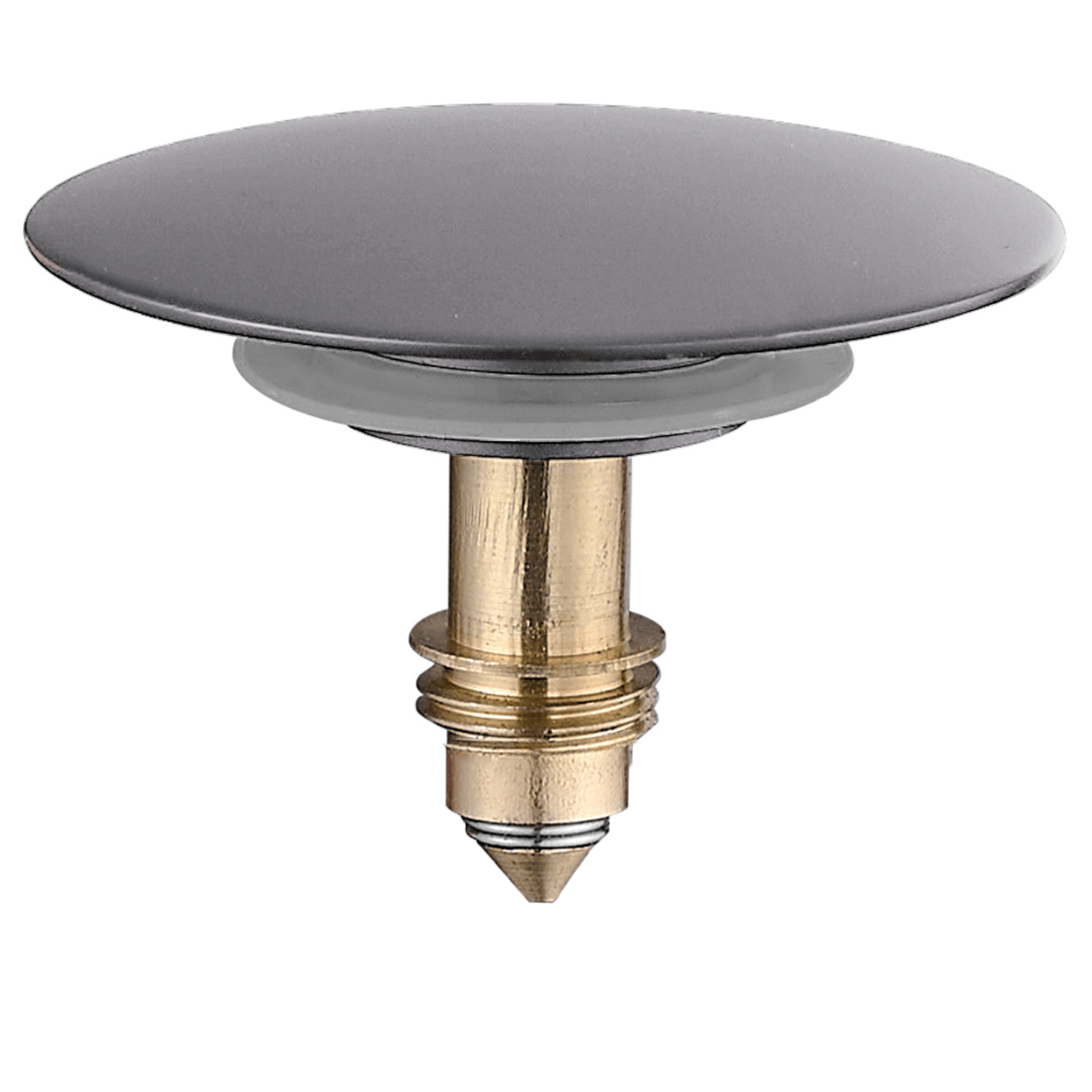 Waschbecken-Ablaufventil Clickwaste 42 mm – Gun Metal