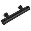 Thermostatische douchekraan Mat Zwart - 15cm - lomazoo.com
