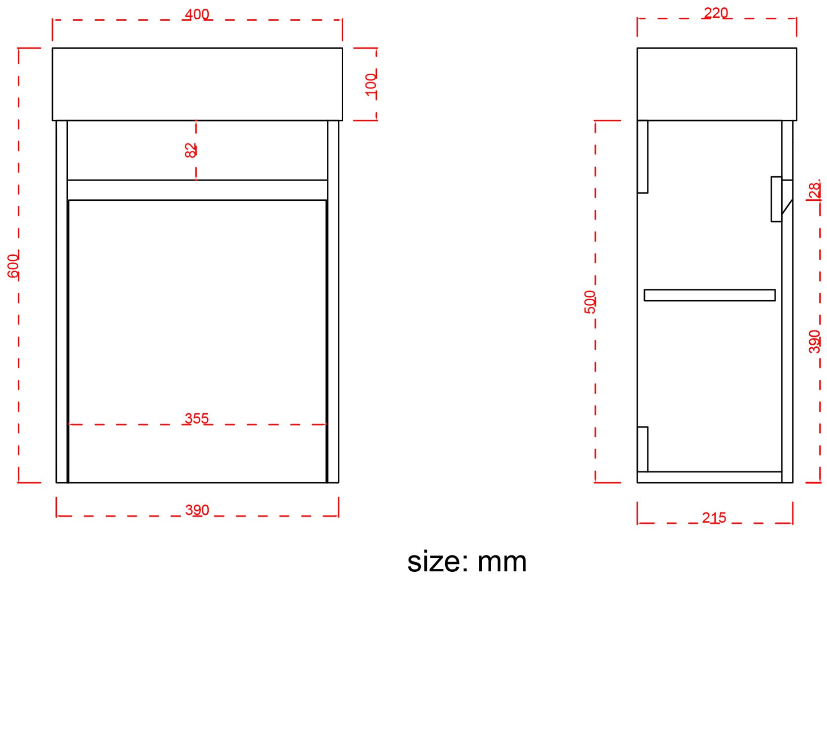 IBIZA Mat Zwart - wastafel Wit - lomazoo.com